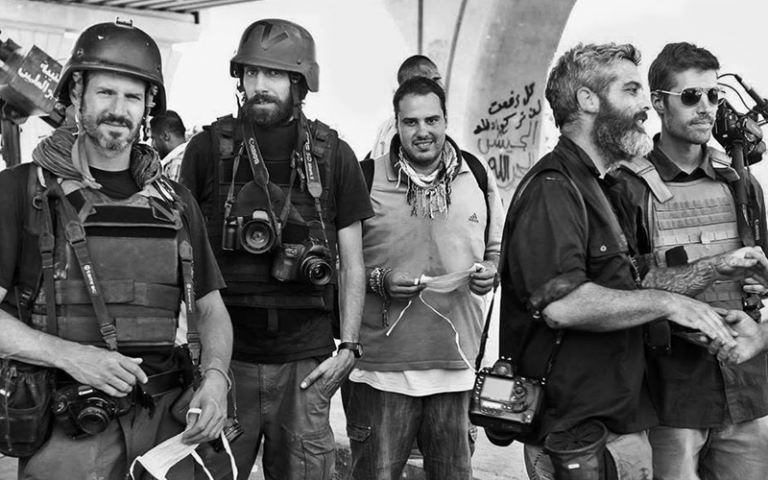 Entrevista a Antonio Pampliega