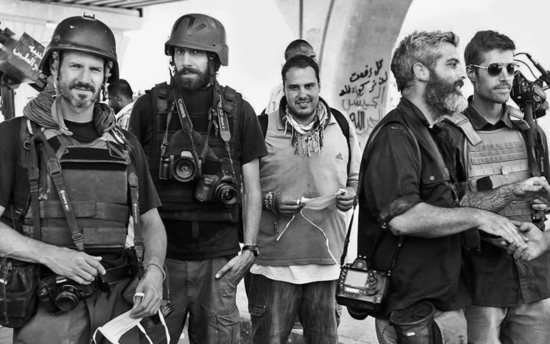 Entrevista a Antonio Pampliega